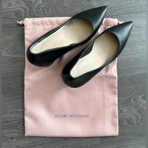 Stuart Weitzman Black size 8 heels